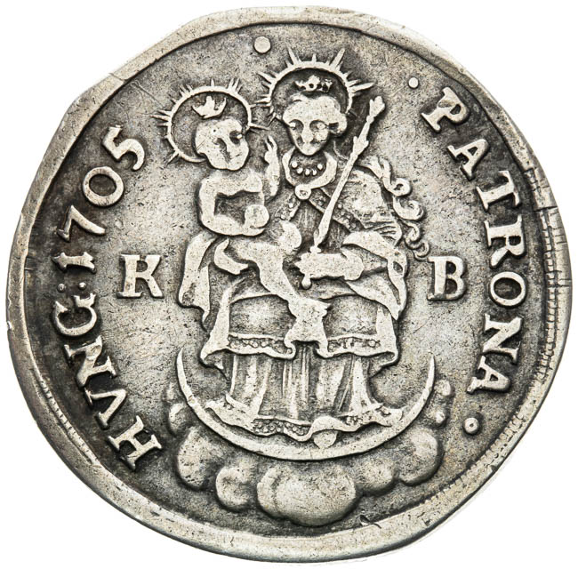 1/2 Tolar 1705 - revers