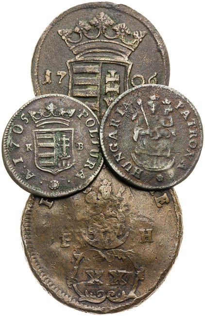 Coins (4 pcs) - front