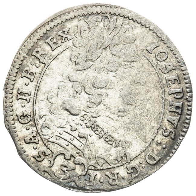 3 Grajciar 1707 - averz