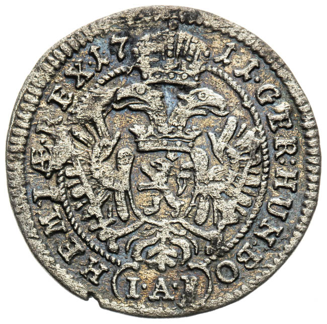 3 Grajciar 1711 - reverz