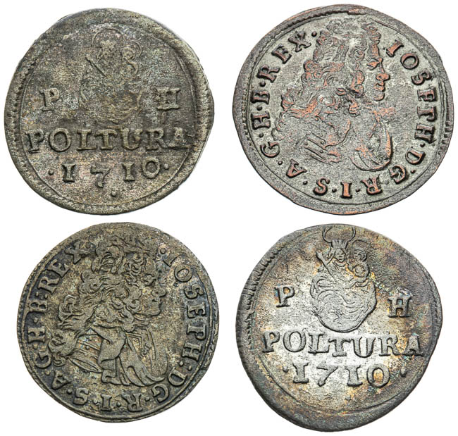 Poltury (4 ks) - reverz