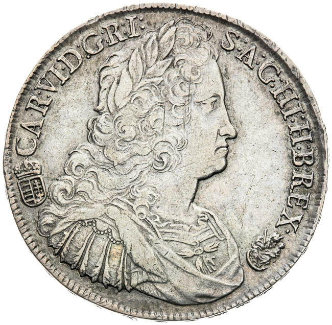 Thaler 1739 - front