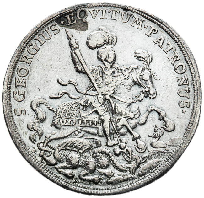 Strieborná medaila  - averz