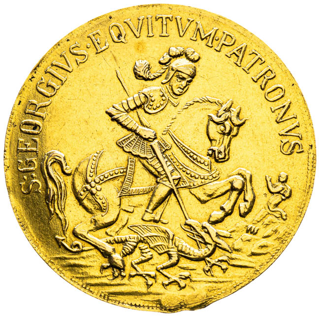Gold medal  - front