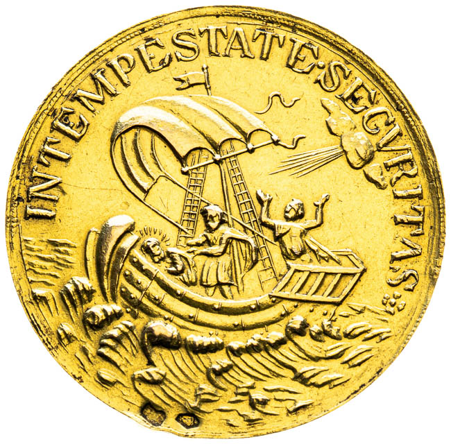 Gold medal  - back