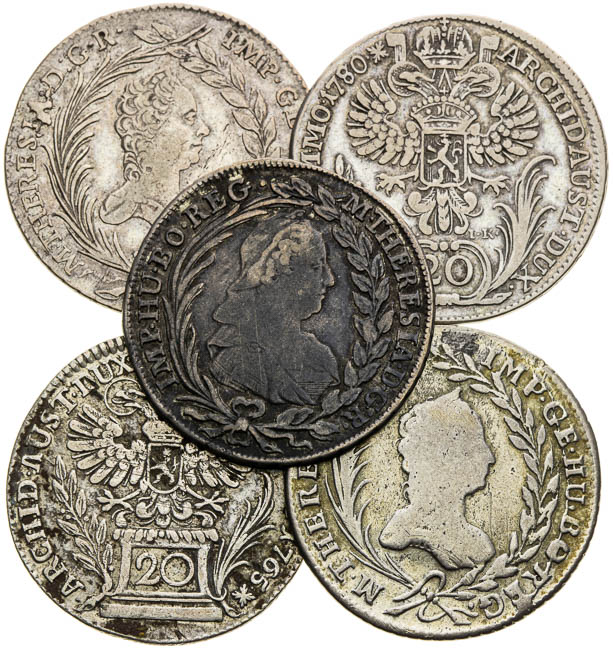 20 Kreutzer (5 pcs) - front