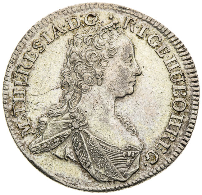 XVII Kreutzer 1753 - front