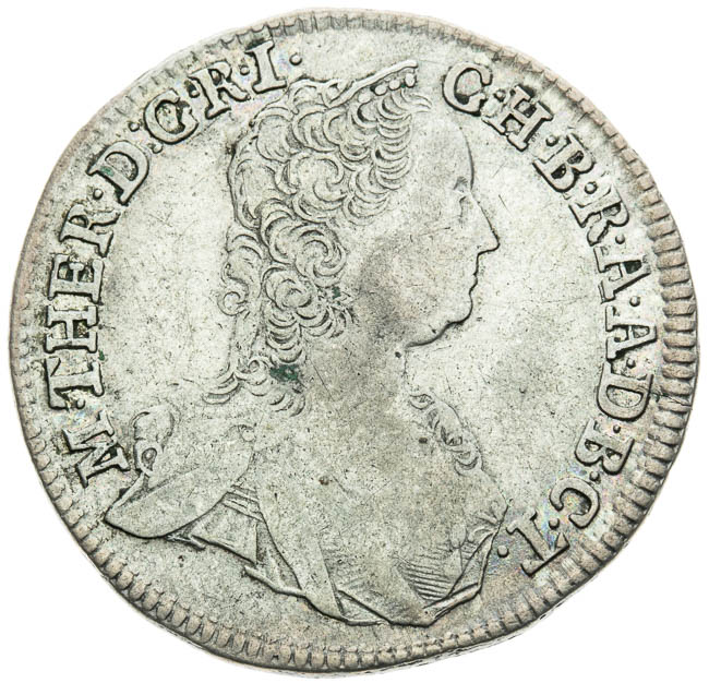 XVII Kreuzer 1760 - front