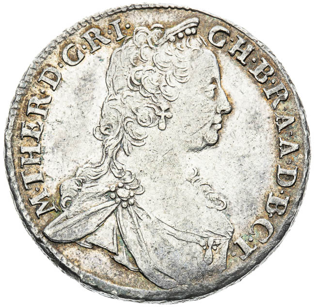 XV Kreutzer 1748 - front