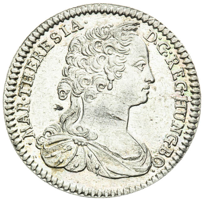 VI Kreutzer 1742 - front