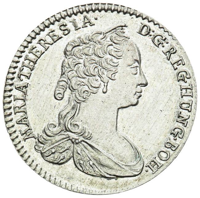 VI Kreutzer 1743 - front