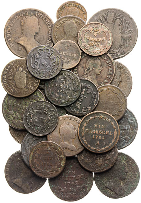 Coins (32 pcs) - front
