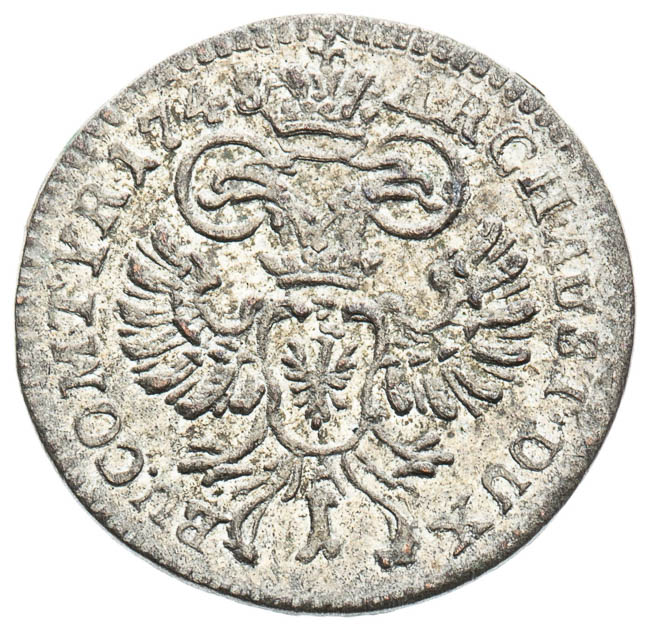 Kreutzer 1748 - back
