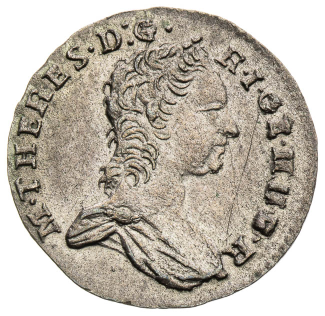 Kreutzer 1760 - front