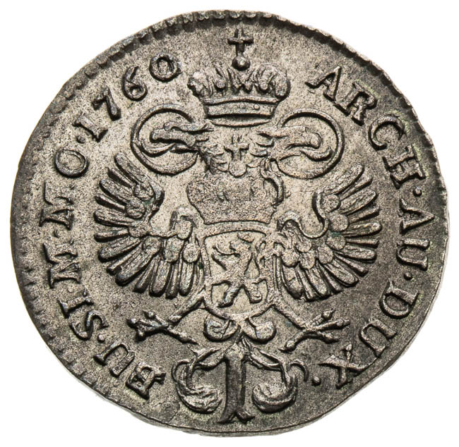 Kreutzer 1760 - back