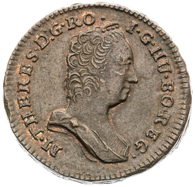 1/2 Kreutzer - front