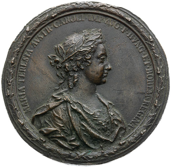 Medal 1743 - front