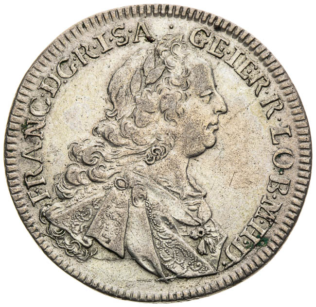 XVII Grajciar 1753 - averz