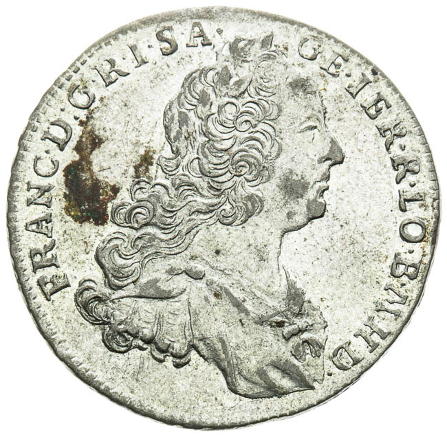 VII Grajciar 1763 - averz