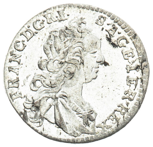 Grajciar 1751 - averz