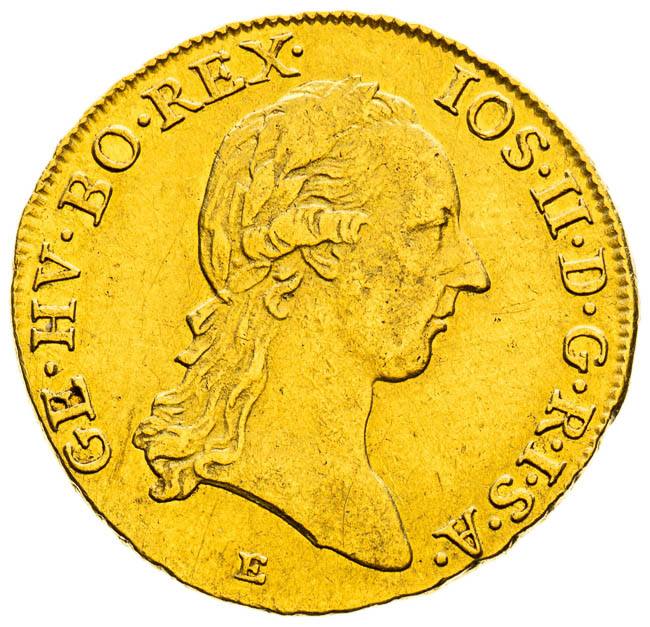 Dukát 1790 - averz