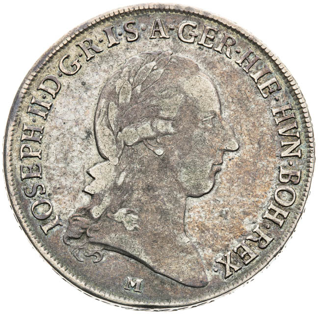 1/2 Toliar 1787 - averz