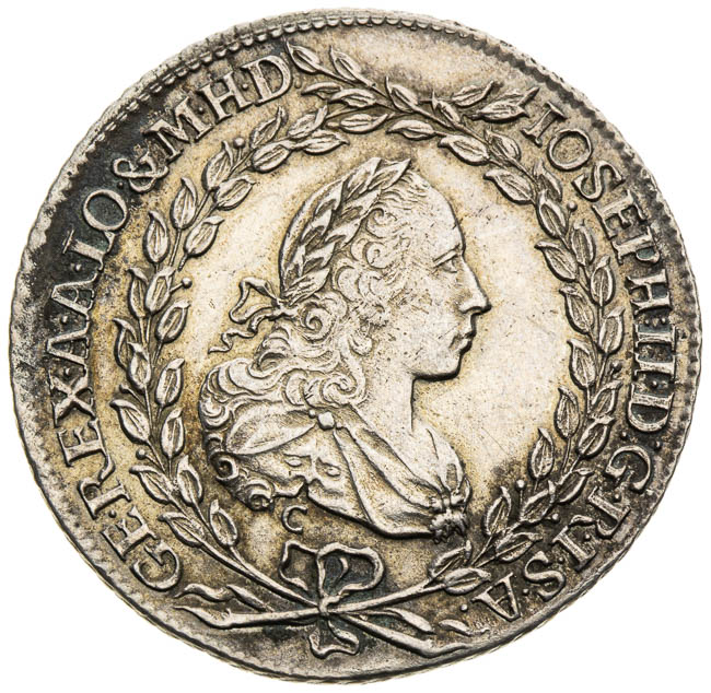 20 Kreutzer 1769 - front