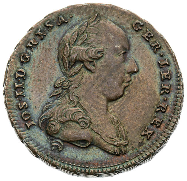 1/2 Kreutzer 1772 - front