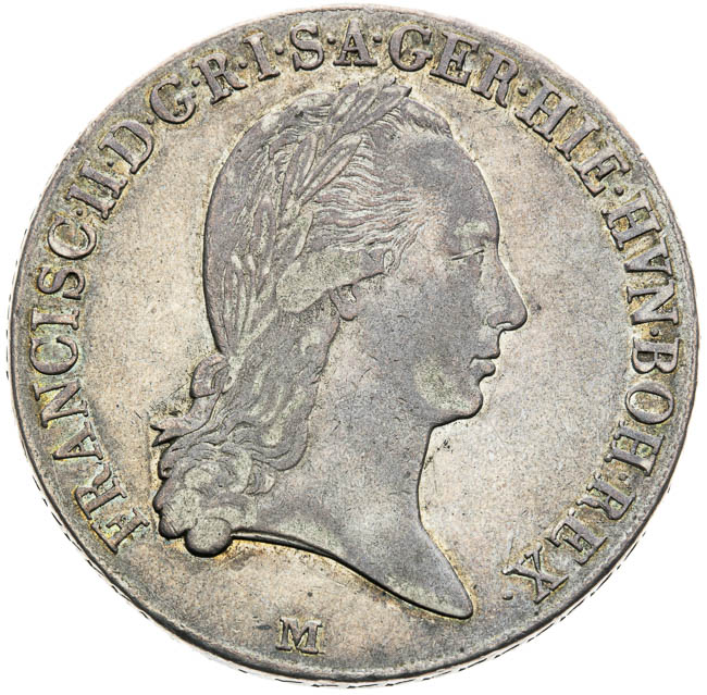 Thaler 1796 - front