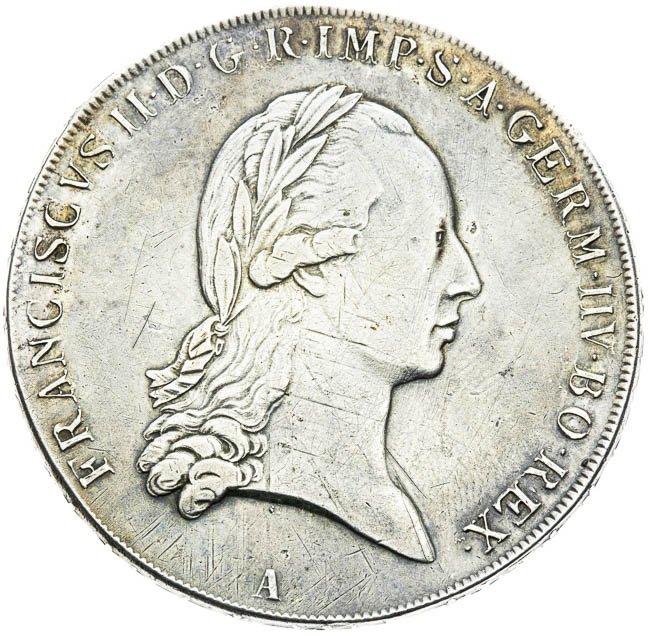 Thaler 1804 - front