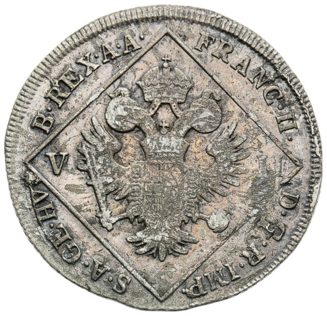 7 Kreutzer 1802 - front