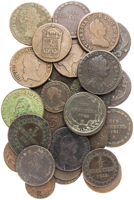 Coins (32 pcs) - front