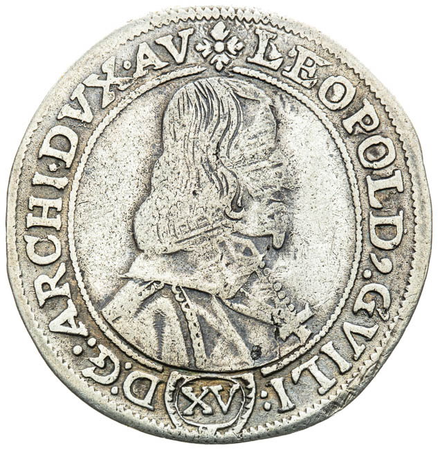 XV Grajciar 1659 - averz