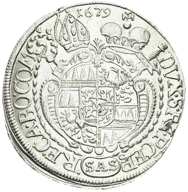 XV Grajciar 1679 - reverz