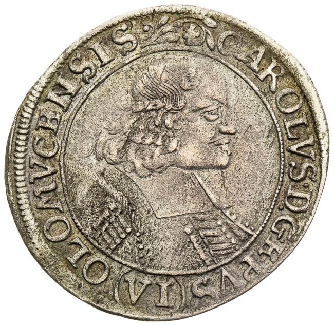VI Grajciar 1682 - averz