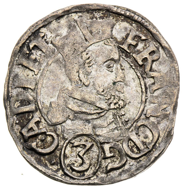 3 Grajciar 1619 - averz
