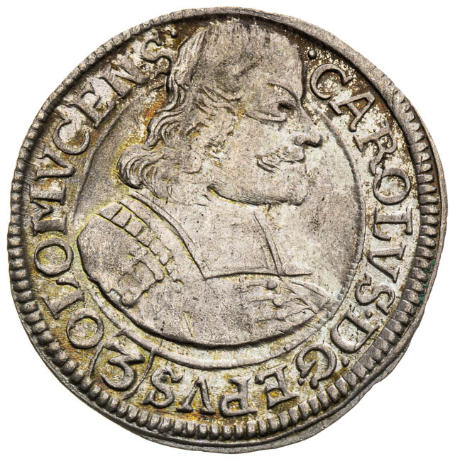 3 Kreutzer 1670 - front