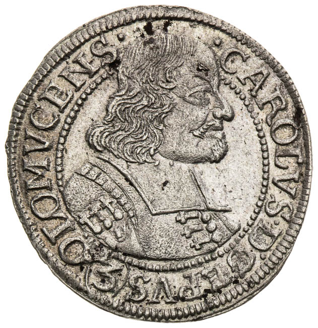 3 Kreutzer 1670 - front