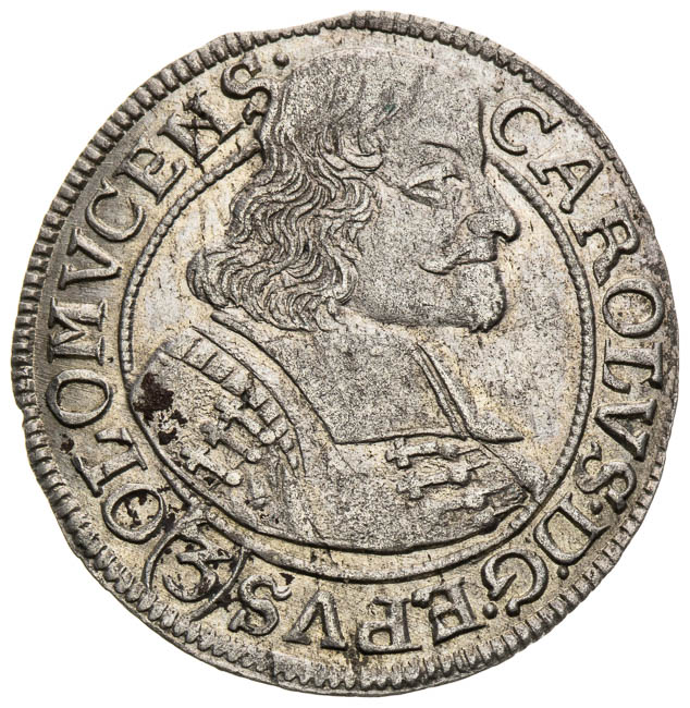 3 Kreutzer 1670 - front