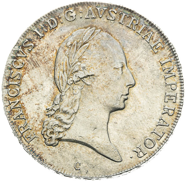 Thaler 1815 - front