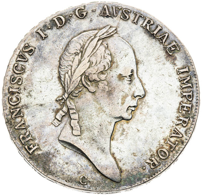 Tolar 1826 - avers