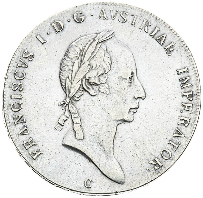 Tolar 1826 - avers