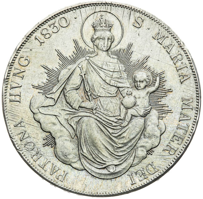 Tolar 1830 - revers