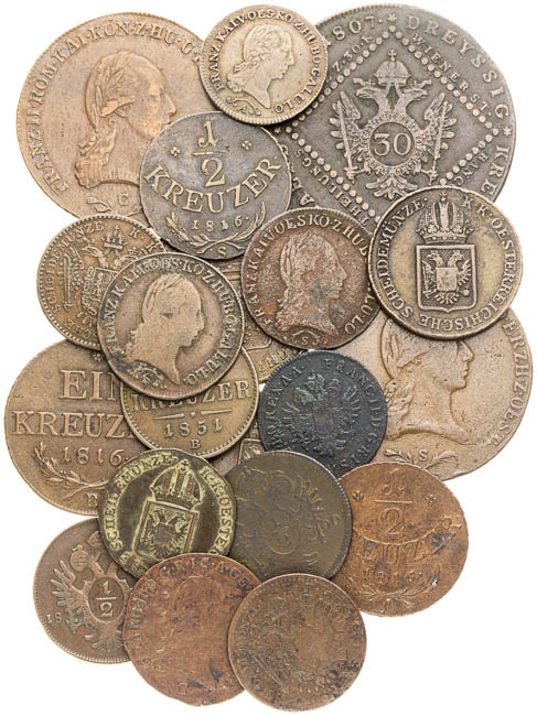 Coins (20 pcs) - front