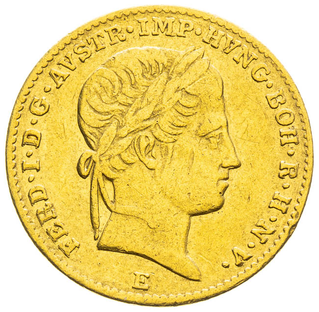 Dukát 1848 - averz
