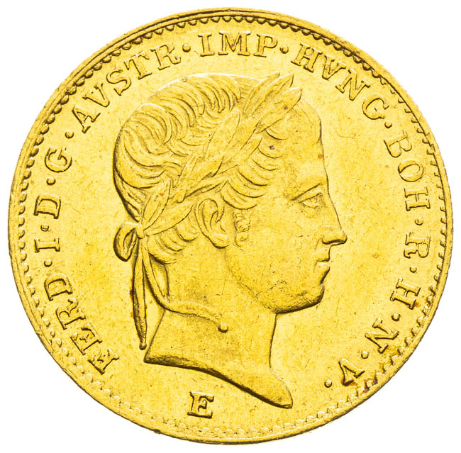 Dukát 1848 - averz