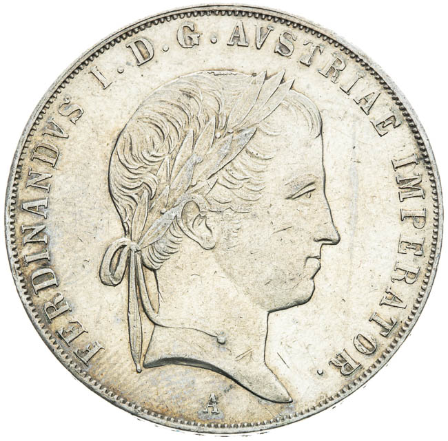 Tolar 1836 - avers
