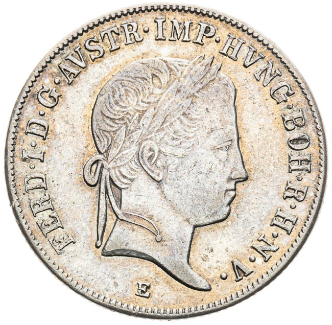 20 Grajciar 1838 - averz