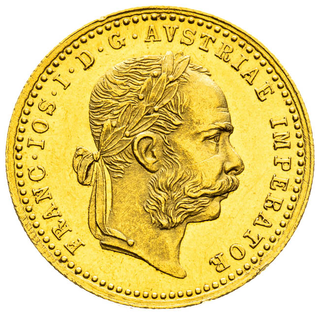 Ducat 1873 - front
