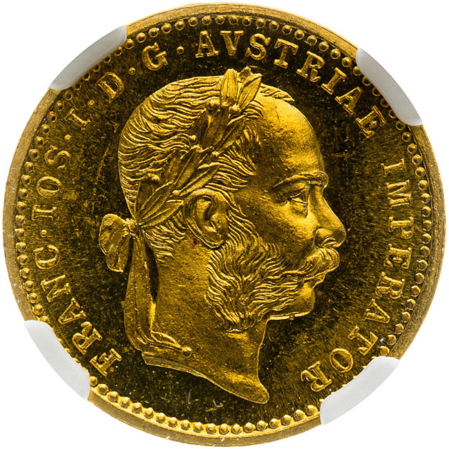 Ducat 1896 - front